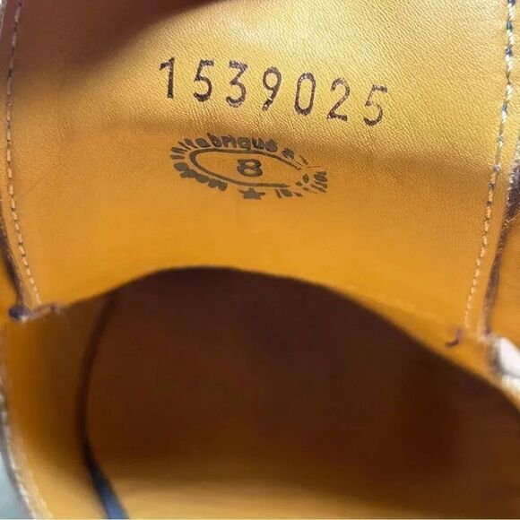 John Fluevog Entrance Room 502 Ankle Boots Booties Bumped Toe Women’s Size 8 - Picture 7 of 10